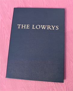 The Lowrys : Porttfolio Folder